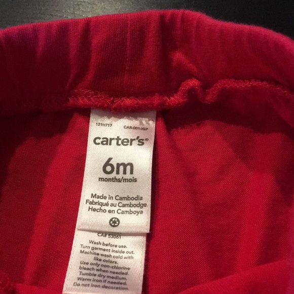 Black and Red Floral Outfit - Picture 4 of 4